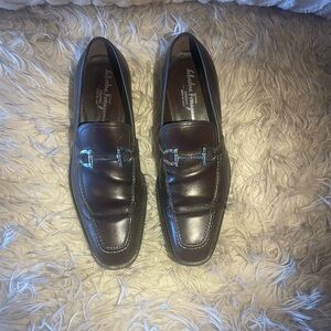 Brown Leather Loafers